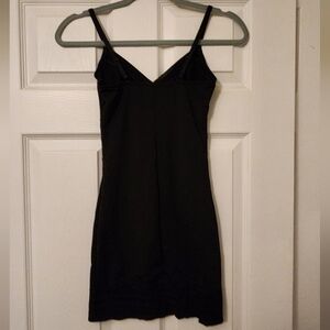 Black Sleeveless Dress